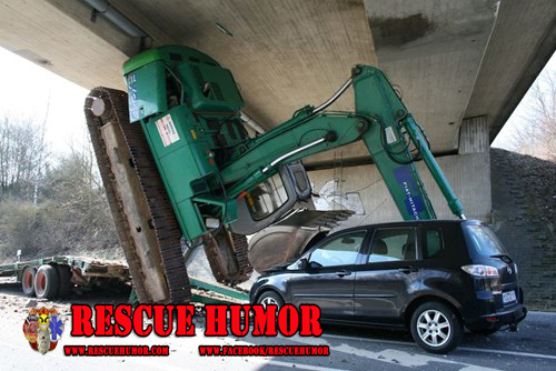 Funny Crash Photo