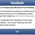 Facebook Ban