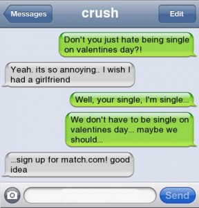 Love related text message fails for Valentine’s Day – Rescue Humor